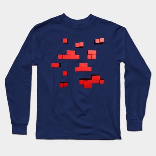 Redstone Ore - 3D Long Sleeve T-Shirt